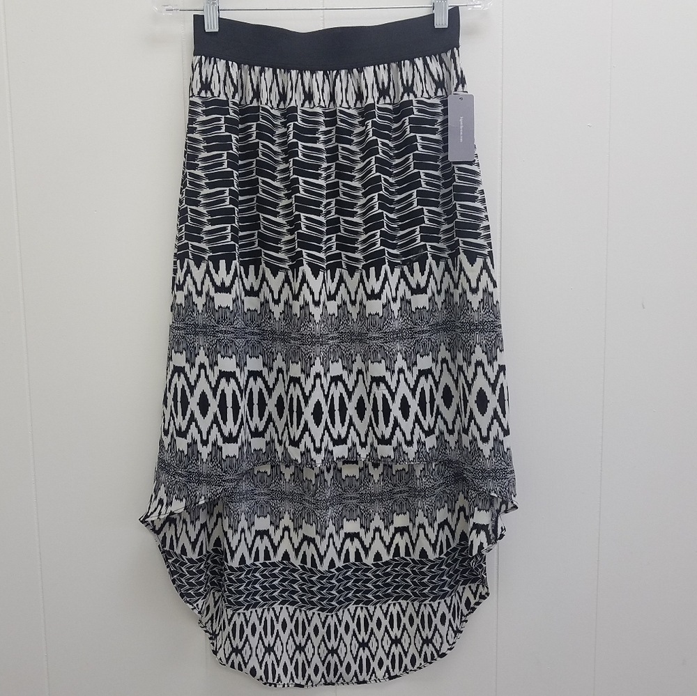 Halo High-Low Skirt